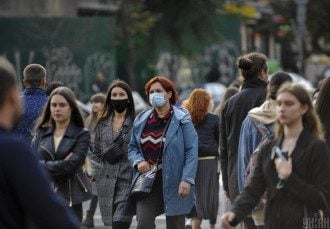 Киев официально внесли в красную зону карантина
