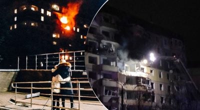Все в огне, есть погибшие и пострадавшие: "шахед" попал в жилой дом в Винницкой области
Все в огне, есть погибшие и пострадавшие: "шахед" попал в жилой дом в Винницкой области