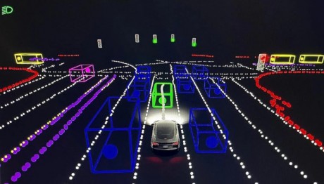 Автопилоты Tesla и Google сравнили в одинаковых условиях Автопилоты Tesla и Google сравнили в одинаковых условиях