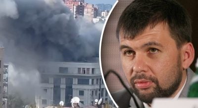 Склад с оружием РФ взлетел на воздух: детали дерзкой операции ГУР в Донецке
Склад с оружием РФ взлетел на воздух: детали дерзкой операции ГУР в Донецке