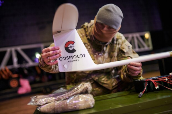 Cosmolot Airlines: 31 ударных БПЛА уже переданы ВСУ Cosmolot Airlines: 31 ударных БПЛА уже переданы ВСУ