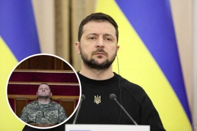 "Противоречит принципам НАТО": Залужный впервые отреагировал на скандал в Минобороны
"Противоречит принципам НАТО": Залужный впервые отреагировал на скандал в Минобороны