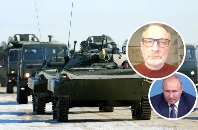 "Фирменная фишка Путина перестала работать": политолог оценил сроки окончания войны
"Фирменная фишка Путина перестала работать": политолог оценил сроки окончания войны