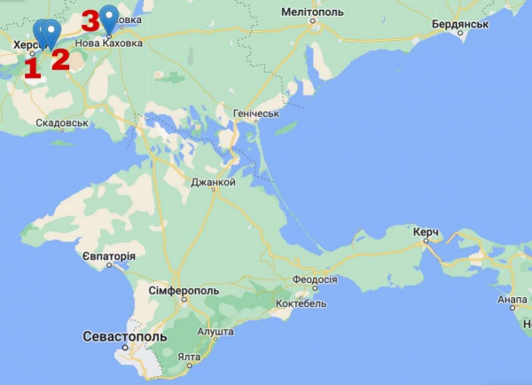 "Дорога идет напрямую к Крыму": названы 4 слабых места оккупантов РФ в Херсонской области
