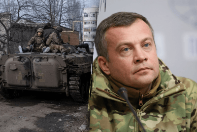 Бахмут - наш, но не полностью: полковник назвал территории, которые захватили оккупанты
Бахмут - наш, но не полностью: полковник назвал территории, которые захватили оккупанты