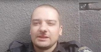 "Это уже полный звиздец": в Днепре копы избили коллегу на глазах у начальства

