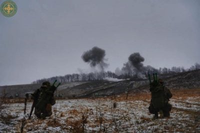 Мощный удар HIMARS на Херсонщине: офицеры РФ уничтожены в результате прилета – журналист
Мощный удар HIMARS на Херсонщине: офицеры РФ уничтожены в результате прилета – журналист
