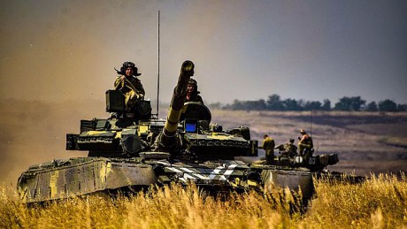ООС: Оккупанты нарушили перемирие под Шумами, потерь нет ООС: Оккупанты нарушили перемирие под Шумами, потерь нет