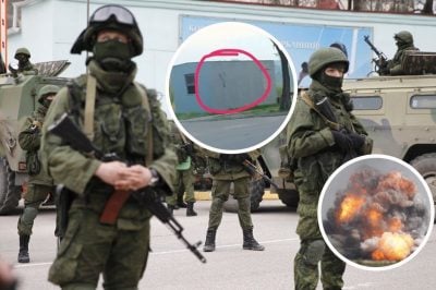 ФСБ-шники и командиры армии РФ срочно вывозят свои семьи из Крыма и юга Украины – разведка
ФСБ-шники и командиры армии РФ срочно вывозят свои семьи из Крыма и юга Украины – разведка