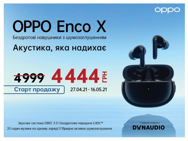 Смарт-жизнь с новыми IoT гаджетами ОРРО. В Украине презентовали беспрецедентные TWS наушники ОРРО Enco X
