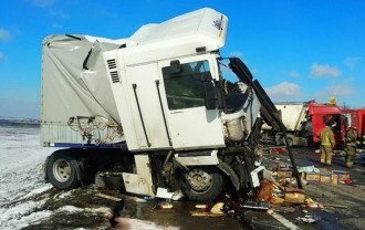 Под Одессой произошла смертельная авария с участием фур
Под Одессой произошла смертельная авария с участием фур