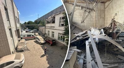 РФ ударила дронами по Одесской области: повреждены порты и элеватор, возникли пожары
РФ ударила дронами по Одесской области: повреждены порты и элеватор, возникли пожары