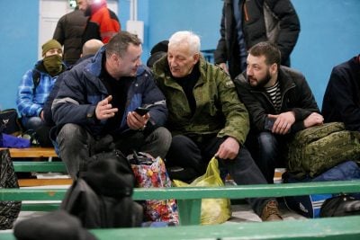 Берут по 60 тысяч: Гайдай рассказал, как в "ЛНР" люди "сливают" тех, кто уклоняется от "мобилизации"
Берут по 60 тысяч: Гайдай рассказал, как в "ЛНР" люди "сливают" тех, кто уклоняется от "мобилизации"