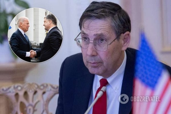 Экс-посол США в Украине указал на российский след в "пленках Байдена и Порошенко"
Экс-посол США в Украине указал на российский след в "пленках Байдена и Порошенко"