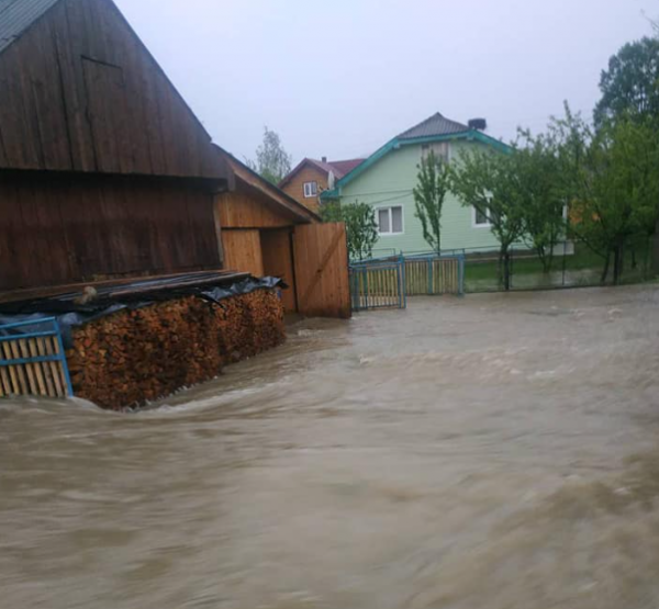 На Прикарпатье ушла под воду часть села: названа причина и опубликованы фото
На Прикарпатье ушла под воду часть села: названа причина и опубликованы фото