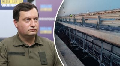 Взрывы на Крымском мосту – пощечина для Путина, они будут продолжаться – ГУР
Взрывы на Крымском мосту – пощечина для Путина, они будут продолжаться – ГУР