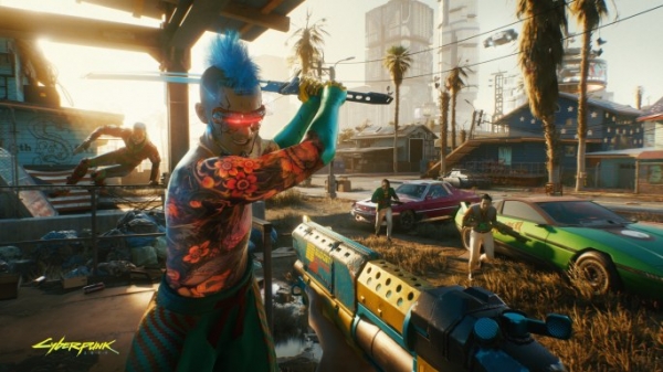 В Сети опубликовали трейлер долгожданной игры Сyberpunk 2077
                                                                                