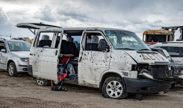 Украинцы смогут получить компенсацию за пострадавший от войны автомобиль