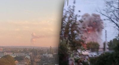 Все в огне: РФ ударила гиперзвуковыми ракетами "Ониксами" по Одесской области
Все в огне: РФ ударила гиперзвуковыми ракетами "Ониксами" по Одесской области