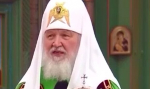 "Христос воскрес и вы воскреснете": патриарх Гундяев призвал россиян идти воевать за "билет в рай" "Христос воскрес и вы воскреснете": патриарх Гундяев призвал россиян идти воевать за "билет в рай"
