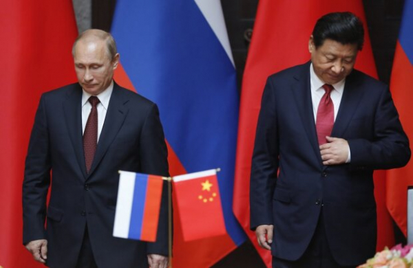 Путина из-за войны в Украине бросили все союзники: Китай выгодно и шикарно "матросит" россию Путина из-за войны в Украине бросили все союзники: Китай выгодно и шикарно "матросит" россию