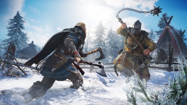 Придется рубиться двумя топорами: что показал трейлер Assassinʼs Creed Valhalla
Придется рубиться двумя топорами: что показал трейлер Assassinʼs Creed Valhalla