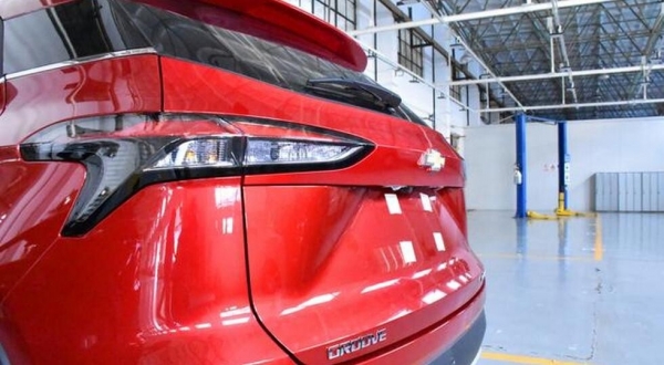 
Соперник Renault Duster от Chevrolet оказался китайским авто
 