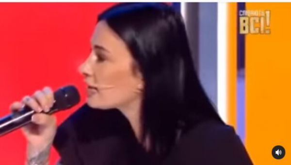 Анастасия Приходько на шоу "Співають всі" загнала участников в краску: "Держались за причинное место"