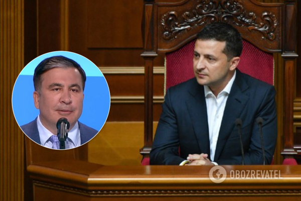 Зеленский озвучил требования и сроки для Саакашвили по реформам
Зеленский озвучил требования и сроки для Саакашвили по реформам