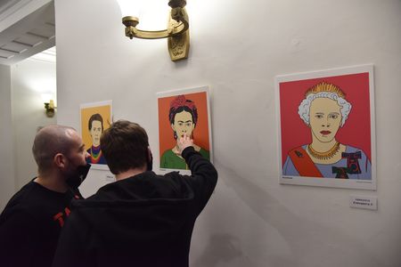 Во львовском театре представили выставку о Лесе Украинке в образах разных женщин Во львовском театре представили выставку о Лесе Украинке в образах разных женщин