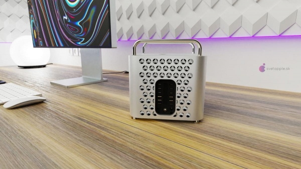 Дизайнер показал, как может выглядеть новый Mac Pro c уменьшенным корпусом
Дизайнер показал, как может выглядеть новый Mac Pro c уменьшенным корпусом