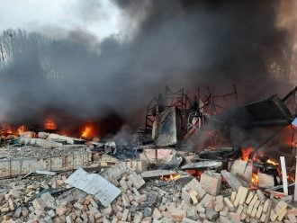 Россия обстреляла Киев и попала в пункт захоронения ядерных отходов - Госинспекция
Россия обстреляла Киев и попала в пункт захоронения ядерных отходов - Госинспекция