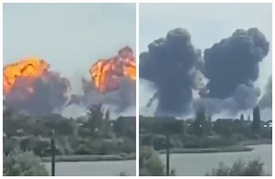 Удар по аэродрому в Новофедоровке мог быть нанесен с оккупированной территории - военный эксперт
