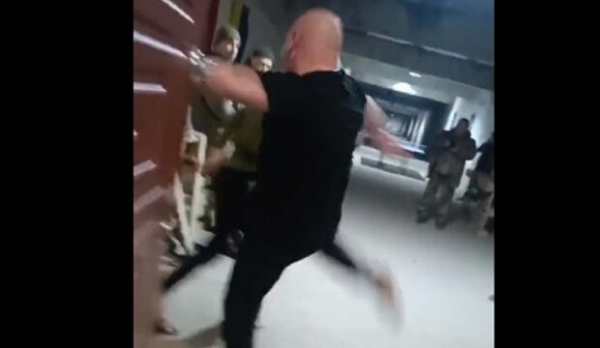 В воинской части офицер избил солдата-срочника: видео вызвало негодование украинцев