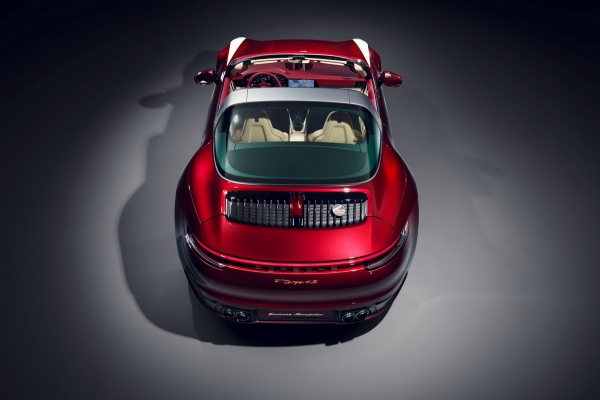 Вишенка на торте: Porsche выпустил ретро-версию 911 Targa 4S
Вишенка на торте: Porsche выпустил ретро-версию 911 Targa 4S