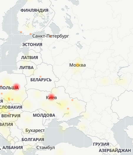 У Google сегодня масштабный сбой: что случилось

