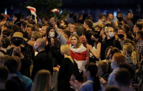 Литва, Польша и Украина в совместном заявлении призвали власти Беларуси воздержаться от применения силы Литва, Польша и Украина в совместном заявлении призвали власти Беларуси воздержаться от применения силы