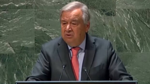 Антониу Гутерриш предупредил мир о самой большой опасности за десятилетие, террористы не должны иметь ядерное оружие Антониу Гутерриш предупредил мир о самой большой опасности за десятилетие, террористы не должны иметь ядерное оружие