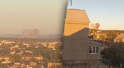 Удар ATACMS по аэродрому в Бердянске: на спутниковых снимках видны повреждения
Удар ATACMS по аэродрому в Бердянске: на спутниковых снимках видны повреждения
