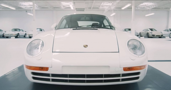
Необычное собрание Porsche обнаружили в США
 