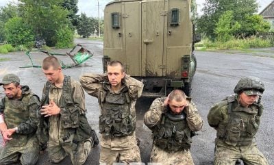 На Харьковщине ВСУ уничтожили российской техники на 700 млн долларов - Forbes
На Харьковщине ВСУ уничтожили российской техники на 700 млн долларов - Forbes
