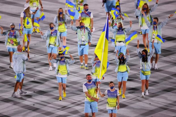 Россия вырезала Украину на церемонии открытия Олимпиады в Токио: "сбежали" на рекламу Россия вырезала Украину на церемонии открытия Олимпиады в Токио: "сбежали" на рекламу