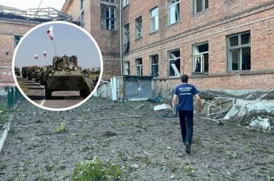 Наступление на Харьков: военный эксперт объяснил, имеет ли РФ шанс захватить город
Наступление на Харьков: военный эксперт объяснил, имеет ли РФ шанс захватить город