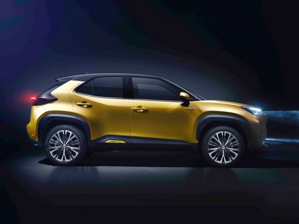 
Toyota показала свой самый маленький SUV
 