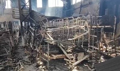 Пленных казнили термобарическим оружием: эксперты раскрыли детали теракта РФ в Еленовке
Пленных казнили термобарическим оружием: эксперты раскрыли детали теракта РФ в Еленовке