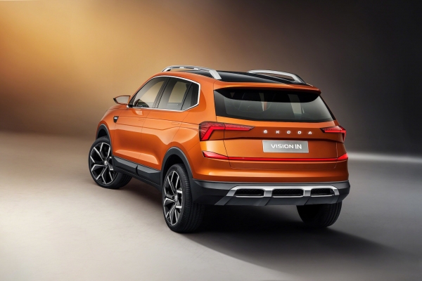 
Новый конкурент Duster: кроссовер Skoda Kliq за $13 000
 