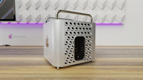 Дизайнер показал, как может выглядеть новый Mac Pro c уменьшенным корпусом
Дизайнер показал, как может выглядеть новый Mac Pro c уменьшенным корпусом
