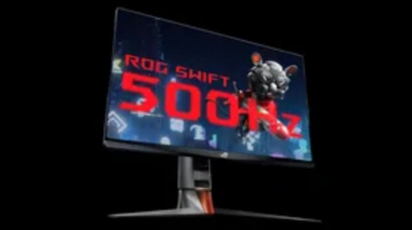 Вперед, в будущее: Asus анонсировала первый в мире игровой дисплей Nvidia G-Sync с частотой 500 Гц Вперед, в будущее: Asus анонсировала первый в мире игровой дисплей Nvidia G-Sync с частотой 500 Гц