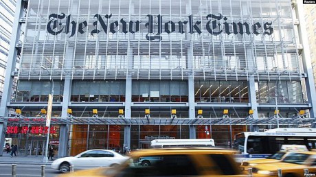 New York Times получила Пулитцеровскую премию за статьи о политике РФ New York Times получила Пулитцеровскую премию за статьи о политике РФ