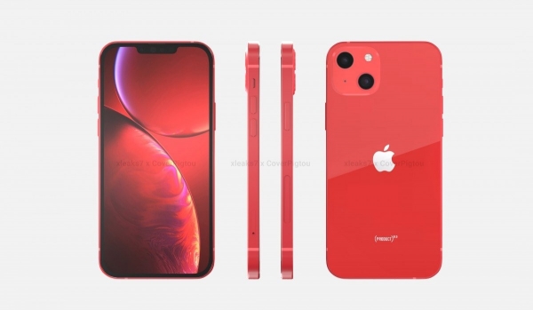 Инсайдер показал, как может выглядеть iPhone 13 с новым дизайном камер
Инсайдер показал, как может выглядеть iPhone 13 с новым дизайном камер